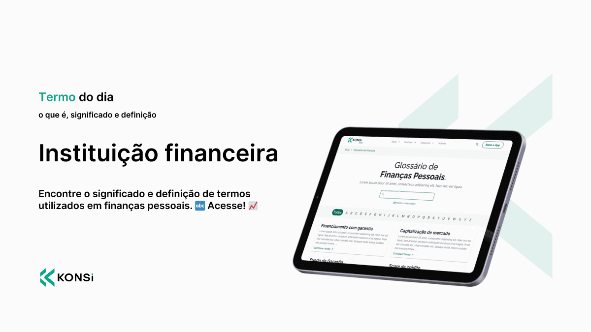 Instituição financeira